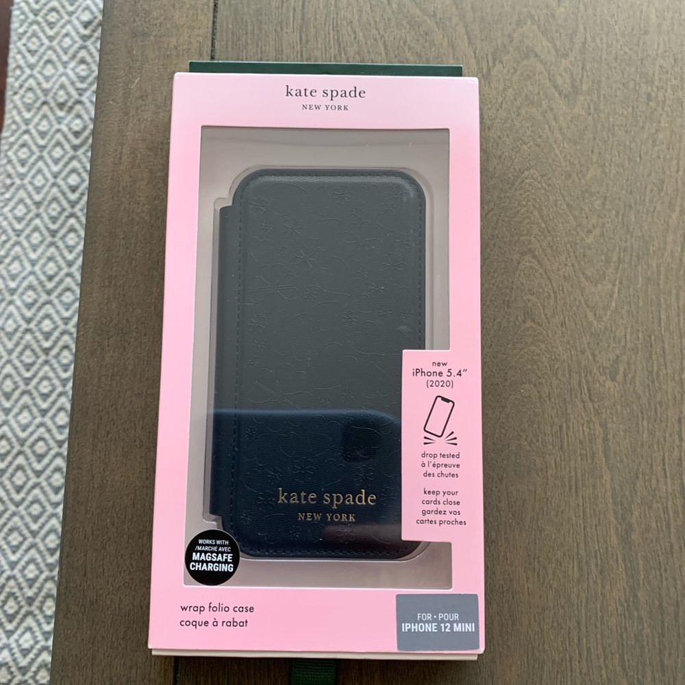 Kate spade iPhone 12 mini case